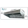 hotte inox professionnelle pour restaurant et cuisine professionnelle