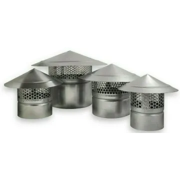chapeau de toit pour conduit de ventilation