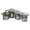 chapeau de toit pour conduit de ventilation
