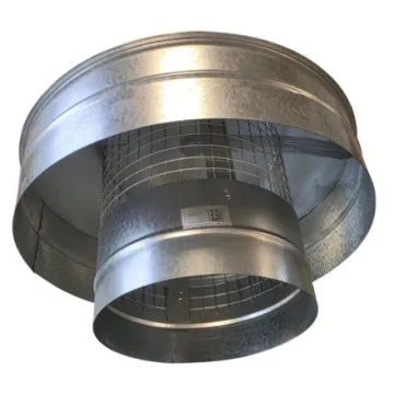 chapeau de toit pour conduit de ventilation2