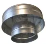 chapeau de toit pour conduit de ventilation2