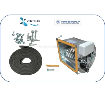 Kit de fixation pour moteur de hotte