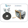 Kit de fixation pour moteur de hotte