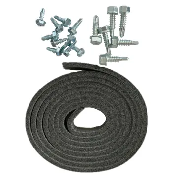 Kit de fixation pour moteur de hotte