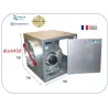 Caisson d'extraction PREMIUM 6000m3/h -DD12/12 - 230v pour hotte de cuisine professionnelle et restaurant