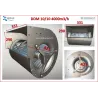 dimensions ddm10/10 nicotra 230v 550w
