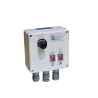 ariateur de tension 7a REM + bouton lumière- 230V pour hotte de restaurant