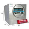 Caisson d'extraction 750m3/h -diam 200 -230v pour hotte de cuisine pro
