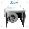 caisson ventil.fr pour hotte de cuisine professionnelle et restaurant