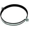 Collier isolé de fixation pour gaine et conduit de ventilation