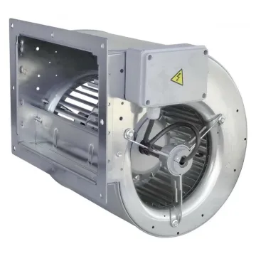 dimensions moteur ventilateur 6000M3/H DDM12/12 -230V- Nicotra pour hotte de restaurant E6G3702