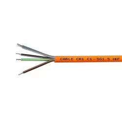 Cable coupe feu CR1 5G1.5mm²