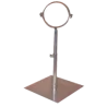 Pied support terrasse pour conduit de ventilation (à utiliser avec un collier au diamètre du conduit) PST