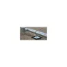 Pied support terrasse pour conduit de ventilation circulaire PST