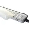 Luminaire réglette LEDS étanche pour hotte de cuisine et restaurant