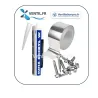 Kit visserie et étanchéité pour réseau de ventilation et d'extraction de hotte de cuisine professionnelle