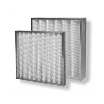 Filtre G4 avec cadre caisson 9 cartouches hotte HSE
