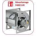 Moteur ventilateur 400°/2h 3000 m3/h CBDT-9/9 230v pour désenfumage de cuisine pro -CBDT Marque SODECA