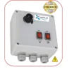 variateur de tension REM 7a 230v pour hotte de cuisine professionnelle et restaurant