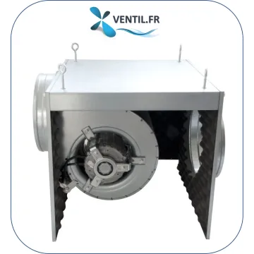 Caisson déporté 7000m3/h -DD12/12- 230v- pour hotte de cuisine professionnelle