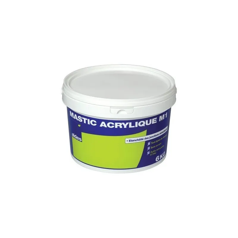 Pot de 6Kg de mastic d'étanchéité pour réseau aéraulique
