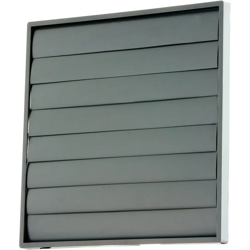 Volet de sortie façade (volet de surpression à lames) pour ventilation et VMC