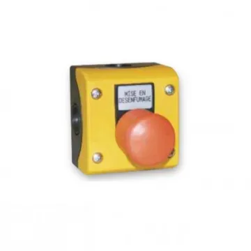 Bouton coup de poing Désenfumage