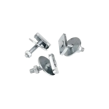 Double écrou pour rail STRUT