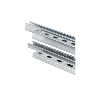 Rail de montage 41*41 acier galva STRUT