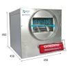 caisson d'extraction 1500m3/h 230v pour hotte de cuisine pro et restauration