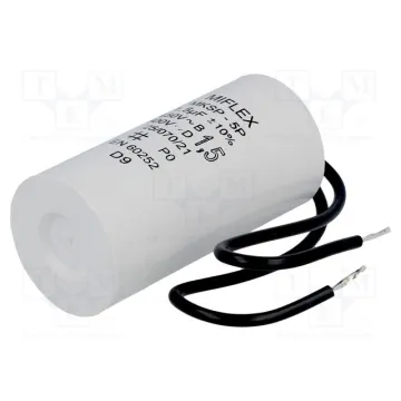 Condensateur de démarrage 450v 2 fils moteur permanent (démarrage de moteur de hotte pro)