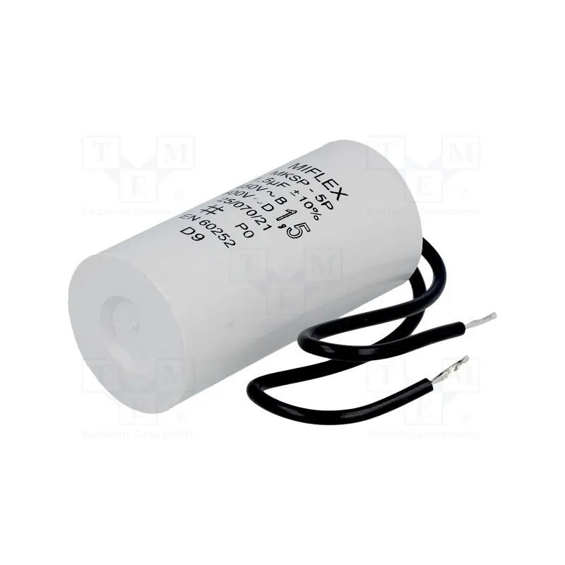 Condensateur de démarrage 450v 2 fils moteur permanent (démarrage de moteur de hotte pro)