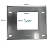 Plaque d'adaptation pour moteur de hotte