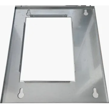 Plaque d'adaptation pour moteur de hotte