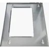 Plaque d'adaptation pour moteur de hotte