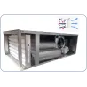 caisson à charbon 6 cartouches avec moteur pour hotte de cuisine pro type HSE