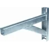 Console équerre support charge lourde 70cm WURTH