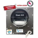 Caisson d'extraction 3200m3/h- 230v - ULTRA LEGER et silencieux