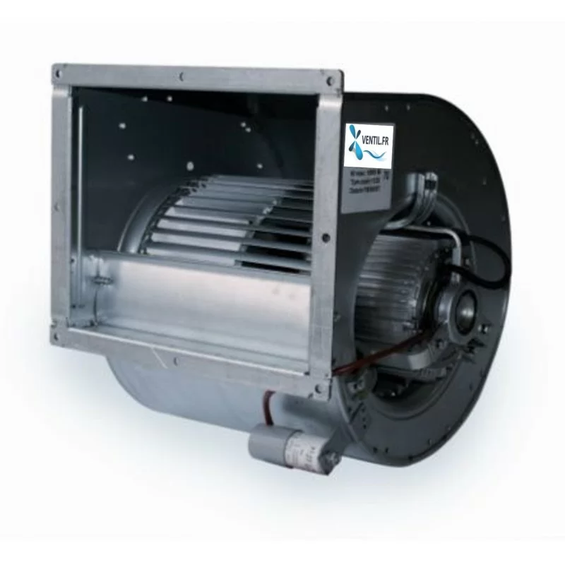 Moteur ventilateur escargot 5500 m3/h DD 12/12 -230V- pour caisson d'extraction de hotte professionnelle nicotra
