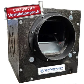 caisson d'extraction ultra léger