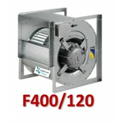 moteur de hotte agréé F400/120 - 400°/2h -230v pour restaurant et désenfumage