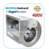 Moteur escargot 3600m3/h DDM 9/9 550w 400v- triphasé- Nicotra - pour extraction de hotte professionnelle - ref: E6G6601