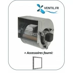 Moteur Ventilateur 1500 m3/h DD 7/7 150w 230v compatible toute hotte professionnelle