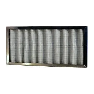 Filtre G4 avec cadre pour caisson à charbon