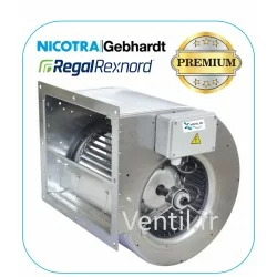 Moteur ventilateur PREMIUM 3000m3/h DDM 8/9- 9/9 Tight- 230v -Nicotra E6G3405 -compatible toute hotte professionnelle