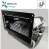 Moteur Ventilateur 630 m3/h CBM/2-133/190 - 185w -230v pour hotte semi pro SAFTAIR ou ALVENE (équivalent DD133/190 Nicotra)