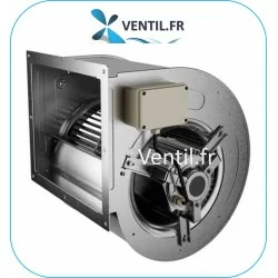 Moteur Ventilateur escargot centrifuge1500 m3/h DD 7/7 150w 230v compatible toute hotte professionnelle / restaurant nicotra