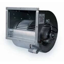 Moteur ventilateur 7000 m3/h DD12/12 1100w 400v triphasé pour caisson d'extraction de hotte de restaurant et cuisine pro