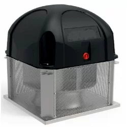 Tourelle d'extraction 2000 m3/h T32- 230v- 400°/2h (F400-120) pour hotte de cuisine professionnelle réf:T2832