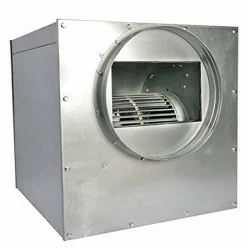 Caisson d'extraction 750m3/h -diam 200 -230v pour hotte semi-pro et ventilation professionnelle
